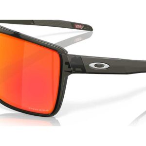 Oakley castel matte grey smoke prizm ruby