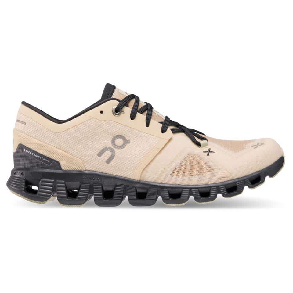 Zapatillas ON CLOUD X 3 fawn/magnet - Imagen 2