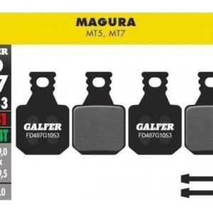 Pastillas freno Galfer Standard Magura mt5/mt7 4p.