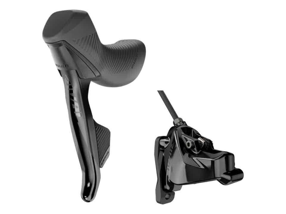 Doblemando Sram Rival AXS flat mount front
