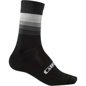 Calcetines Giro Comp Racer Black Heatwave
