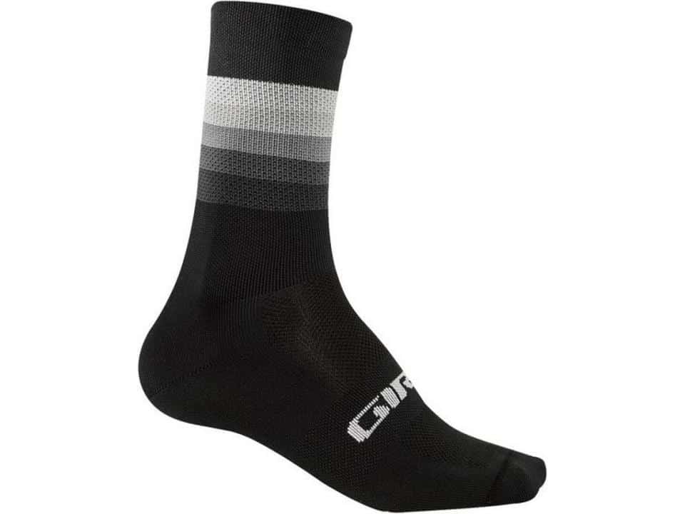Calcetines Giro Comp Racer Black Heatwave - Imagen 2
