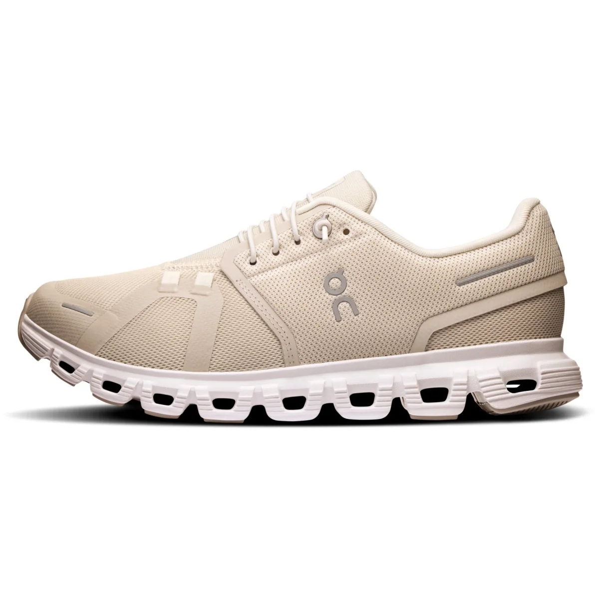 Zapatillas para mujer On Running Cloud 6 Pearl White - Imagen 3