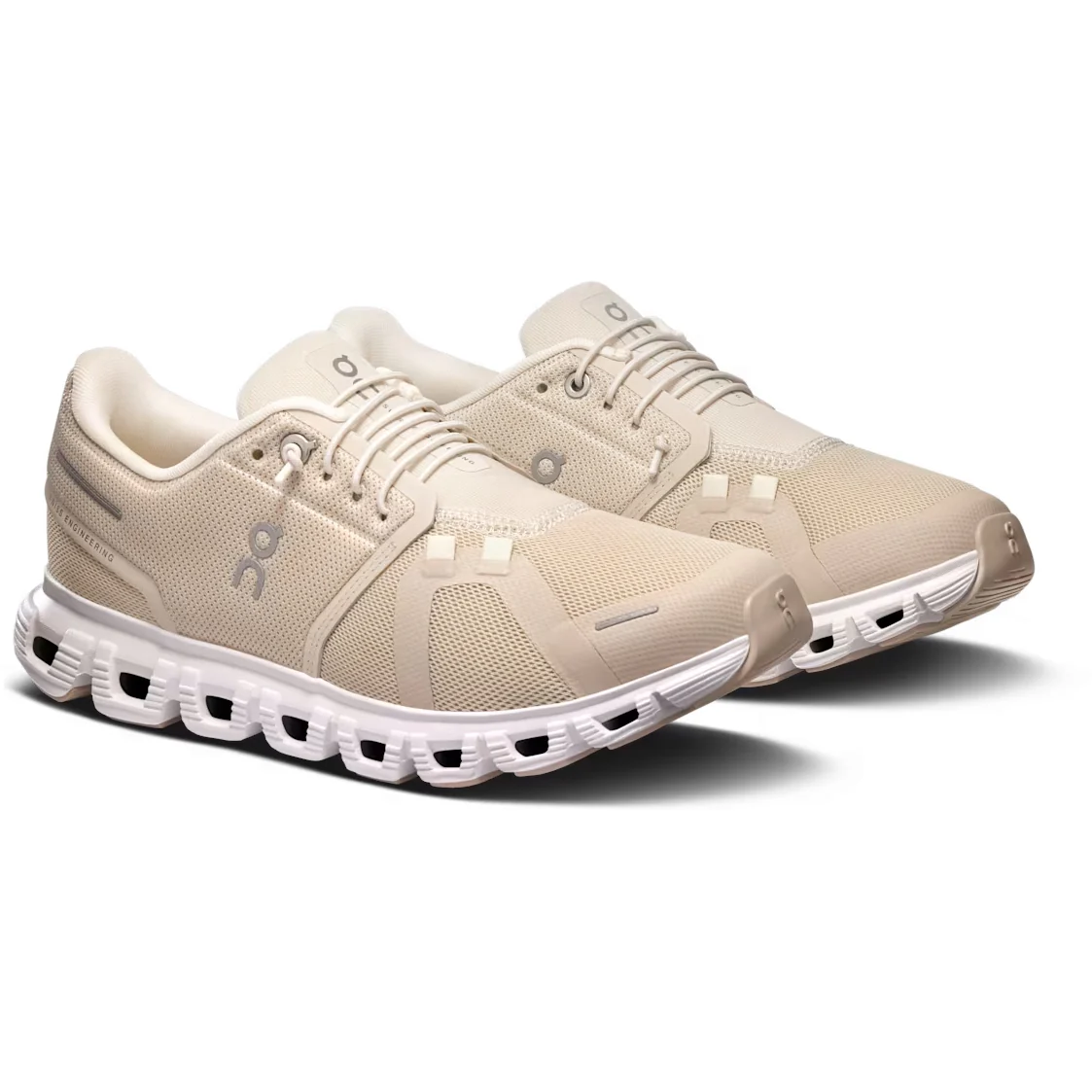 Zapatillas para mujer On Running Cloud 6 Pearl White - Imagen 4