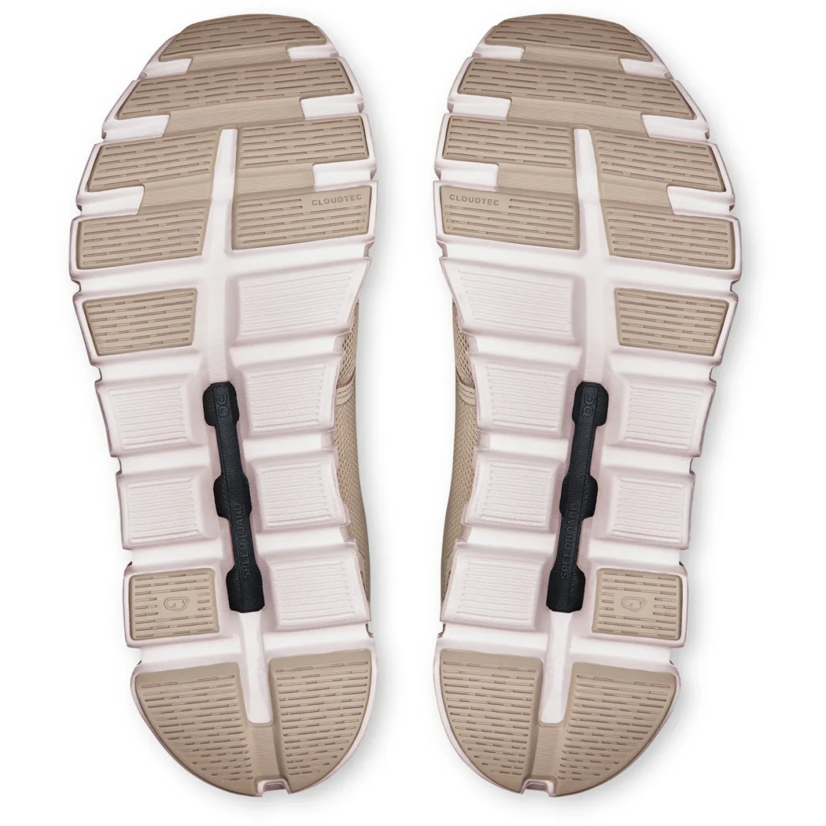 Zapatillas para mujer On Running Cloud 6 Pearl White - Imagen 6