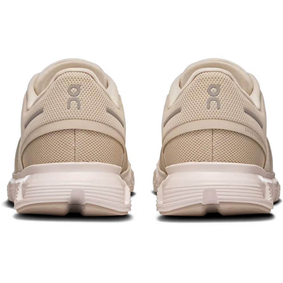 Zapatillas para mujer On Running Cloud 6 Pearl White - Imagen 7