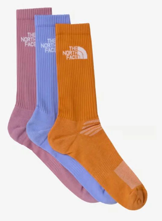 Pack de 3 calcetines The North Face Muli Sport Cush Quarter Multicolor