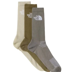 Pack de 3 Calcetines The north Face Multi Sport Cush Crew Stone