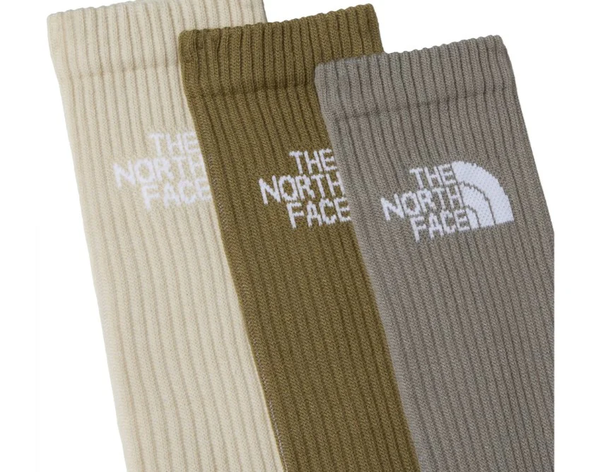 Pack de 3 Calcetines The north Face Multi Sport Cush Crew Stone - Imagen 3