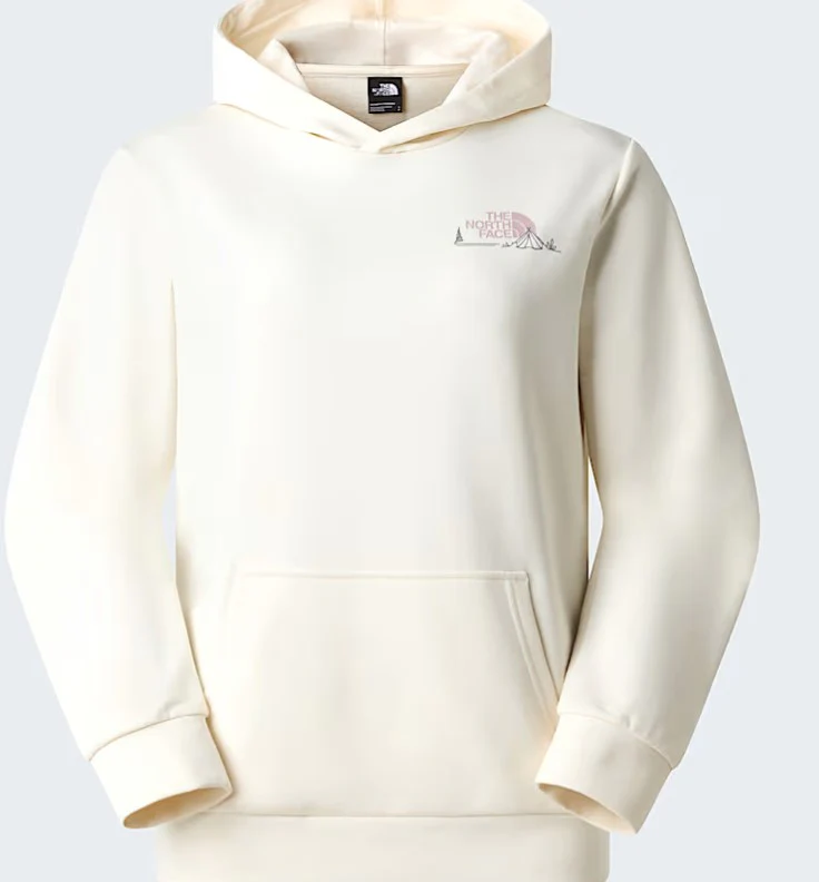 Sudadera The North Face Monte RG White Dune