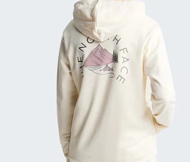 Sudadera The North Face Monte RG White Dune - Imagen 3