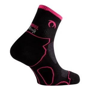Calcetines Lurbel Tierra Three Black Fuchsia