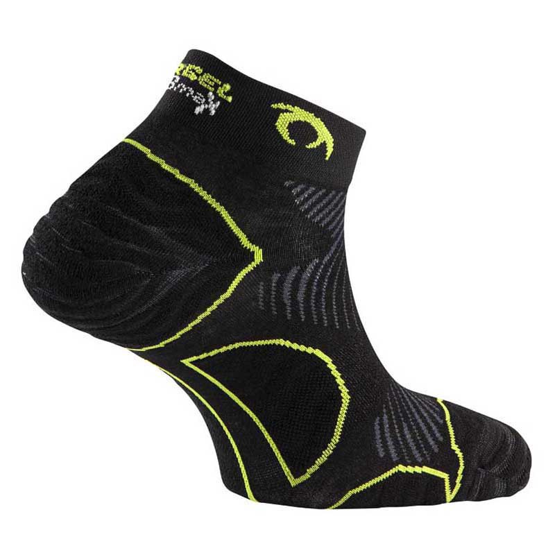 Calcetines Lurbel Tiwar Two Black Pistachio