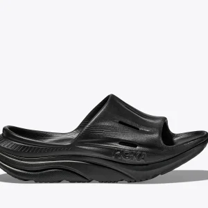 Sandalia Unisex Hoka Ora Recovery Slide 3 Black