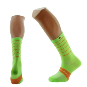 Calcetines Running Pimiento Negro Stripes