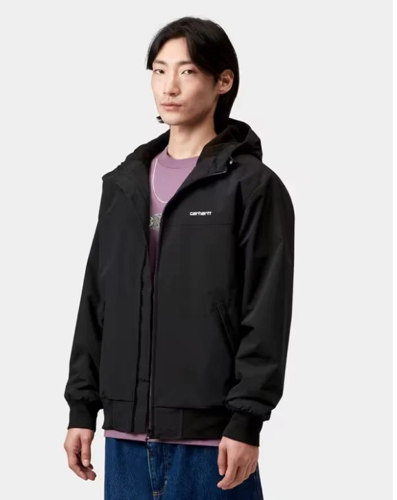 Chaqueta Carhartt WIP Sail Black - Imagen 2