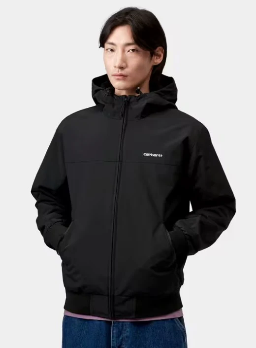 Chaqueta Carhartt WIP Sail Black - Imagen 4