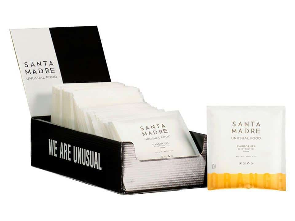 CarboFuel Santa Madre 45CHO Monodosis Naranja