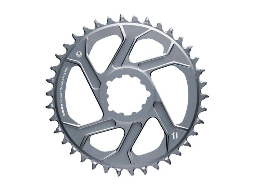 Plato Sram X-Sync X01 Eagle 36T DM 6mm offset