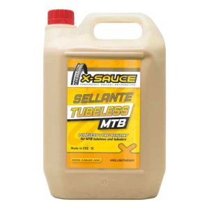 Líquido sellante Tubeless X-Sauce 5L