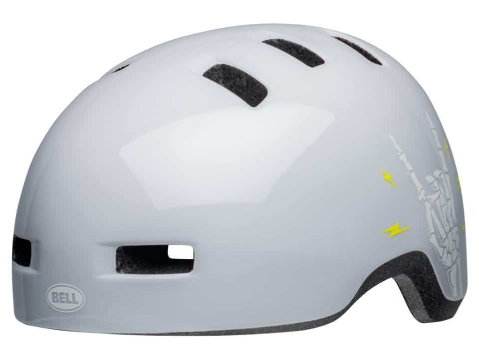 Casco Bell Lil Ripper White Corona - Imagen 2