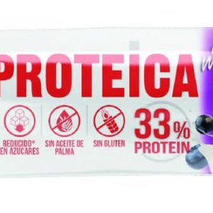 Barrita Proteica Nutrisport White Choco & Berries