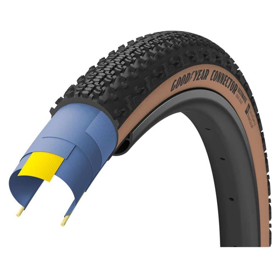 Cubierta Goodyear Connector Ultimate TC 700×40