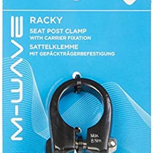 Abrazadera Tija M-Wave Racky Portabultos (31.8mm)