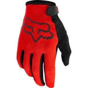 Guantes Fox Ranger Rojo Fluor