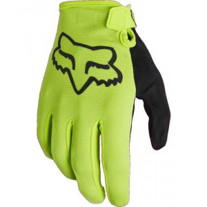 Guantes Fox Ranger Youth Amarillo Fluor