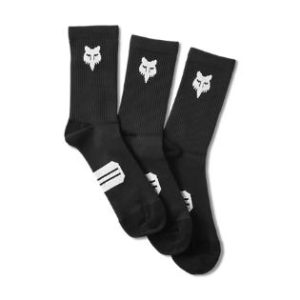 Calcetines Fox Ranger 6″ Negros (Pack 3)