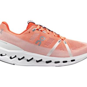 Zapatillas ON Cloud Surfer flame/white
