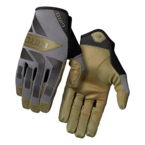 Guantes Giro Trail Builder Negro/Oliva