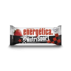Barrita Energética Nutrisport Fresa