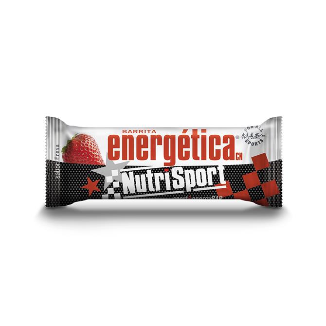 Barrita Energética Nutrisport Fresa - Imagen 2