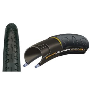 Cubierta Continental SuperSport Plus 700x25C