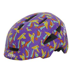 Casco infantil Giro Scamp II MORADO
