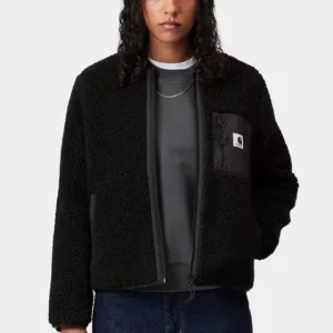 Forro polar para mujer Carhartt Janet Liner Black