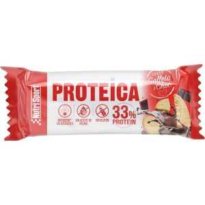 Barrita proteica Nutrisport galleta de chocolate