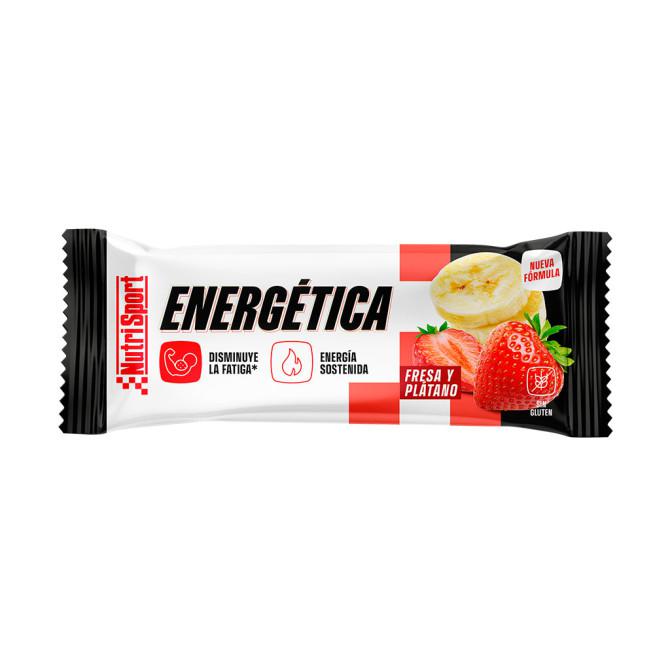 Barrita Energética Nutrisport Fresa/Platano - Imagen 2