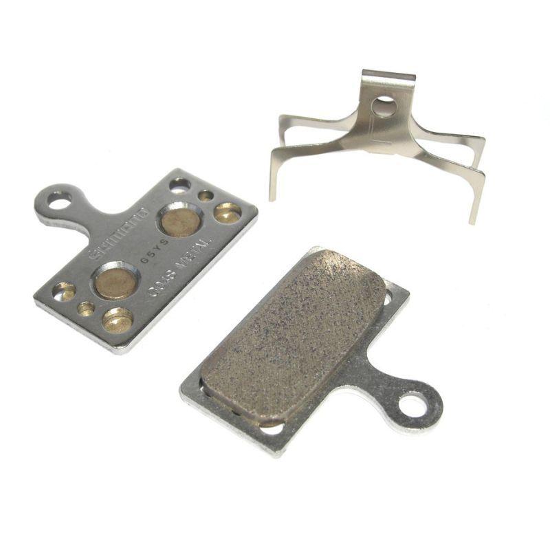 Pastillas freno Shimano G04S Metal - Imagen 2