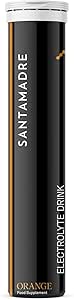 Pastillas eferv. Santa madre Electrolitos naranja