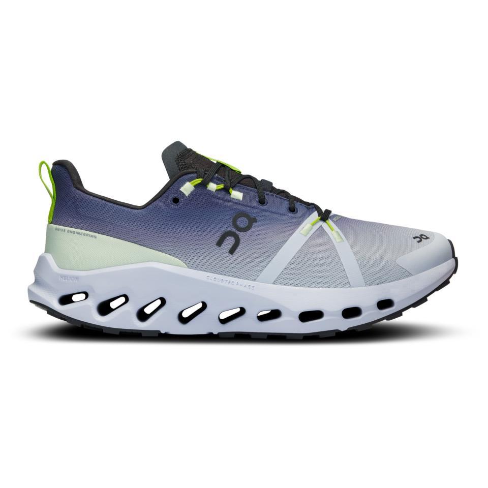 Zapatillas ON Cloudsurfer trail WP Black/Heather - Imagen 2