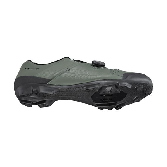 Zapatillas Shimano MTB XC300 Olive Green - Imagen 2