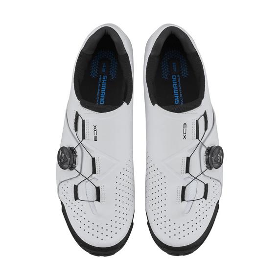 Zapatillas Shimano MTB XC300 White - Imagen 2