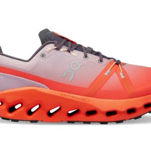 Zapatillas ON Cloudsurfer trail WP Maume/Flame