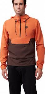 Sudadera Fox Ranger Wind Atomic Orange