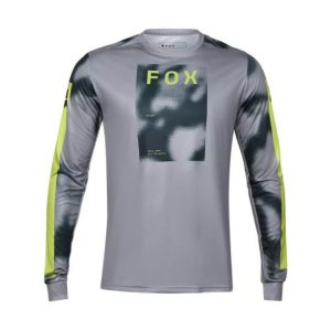 Camiseta Larga Fox Ranger Taunt Steel Gray