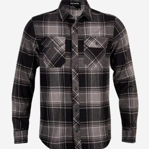 Camisa Fox Traildust Franela Negra