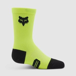 Calcetines Fox Ranger 6″ Juvenil Amarillo Fluor